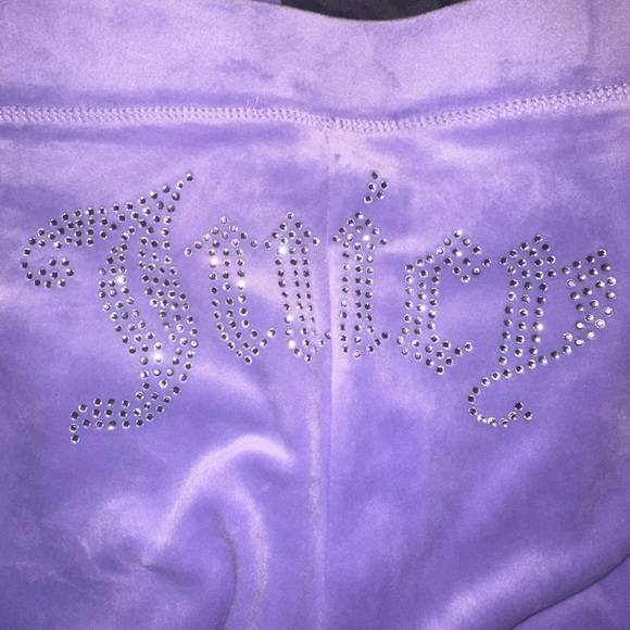 Juicy couture lavender tracksuit - Picture 5 of 5